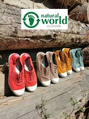 Marque de basket et sneakers Natural world